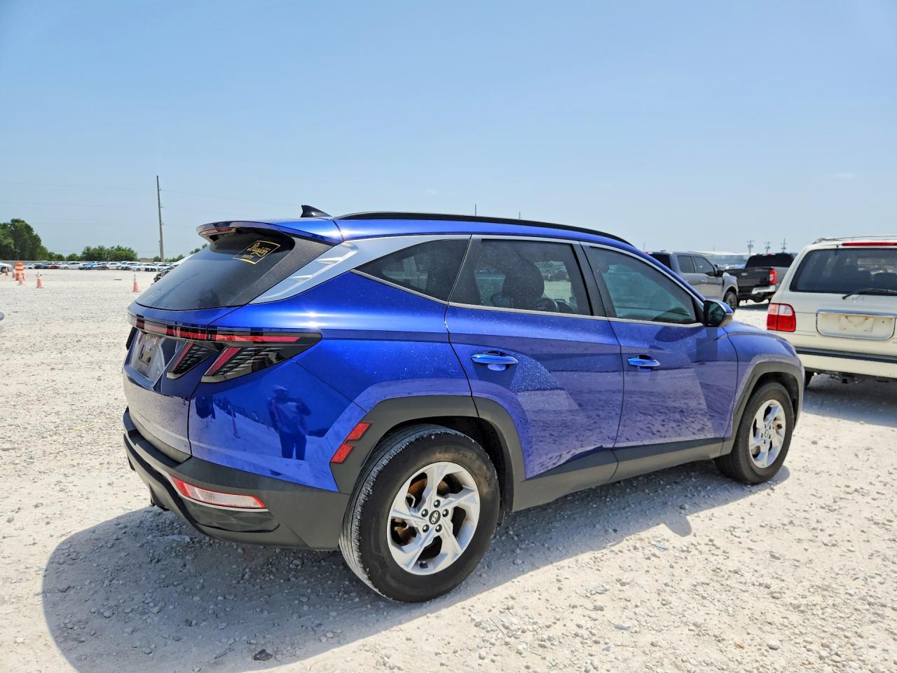 Купить б/у HYUNDAI TUCSON 2022 года из США