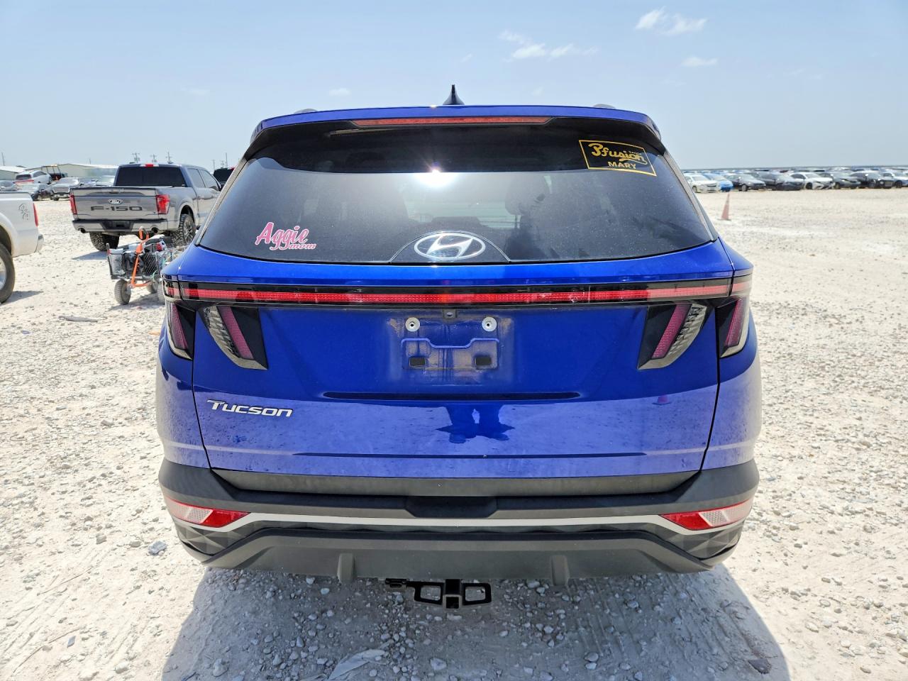 Купить б/у HYUNDAI TUCSON 2022 года из США