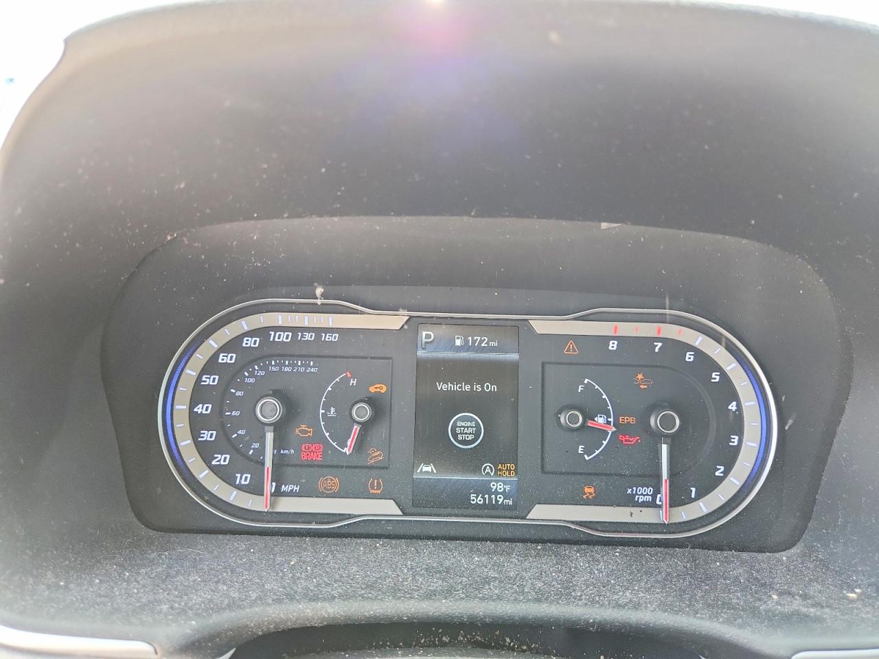 Купить б/у HYUNDAI TUCSON 2022 года из США