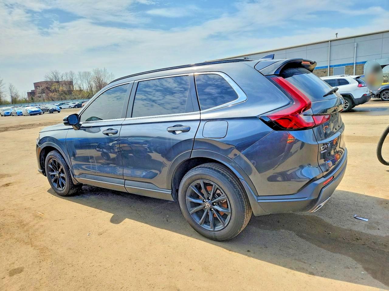 Купить б/у HONDA CRV HYBRID 2025 года в США, ХОНДА СРВ из США, Купить б/у HONDA CRV HYBRID 2025 года в США