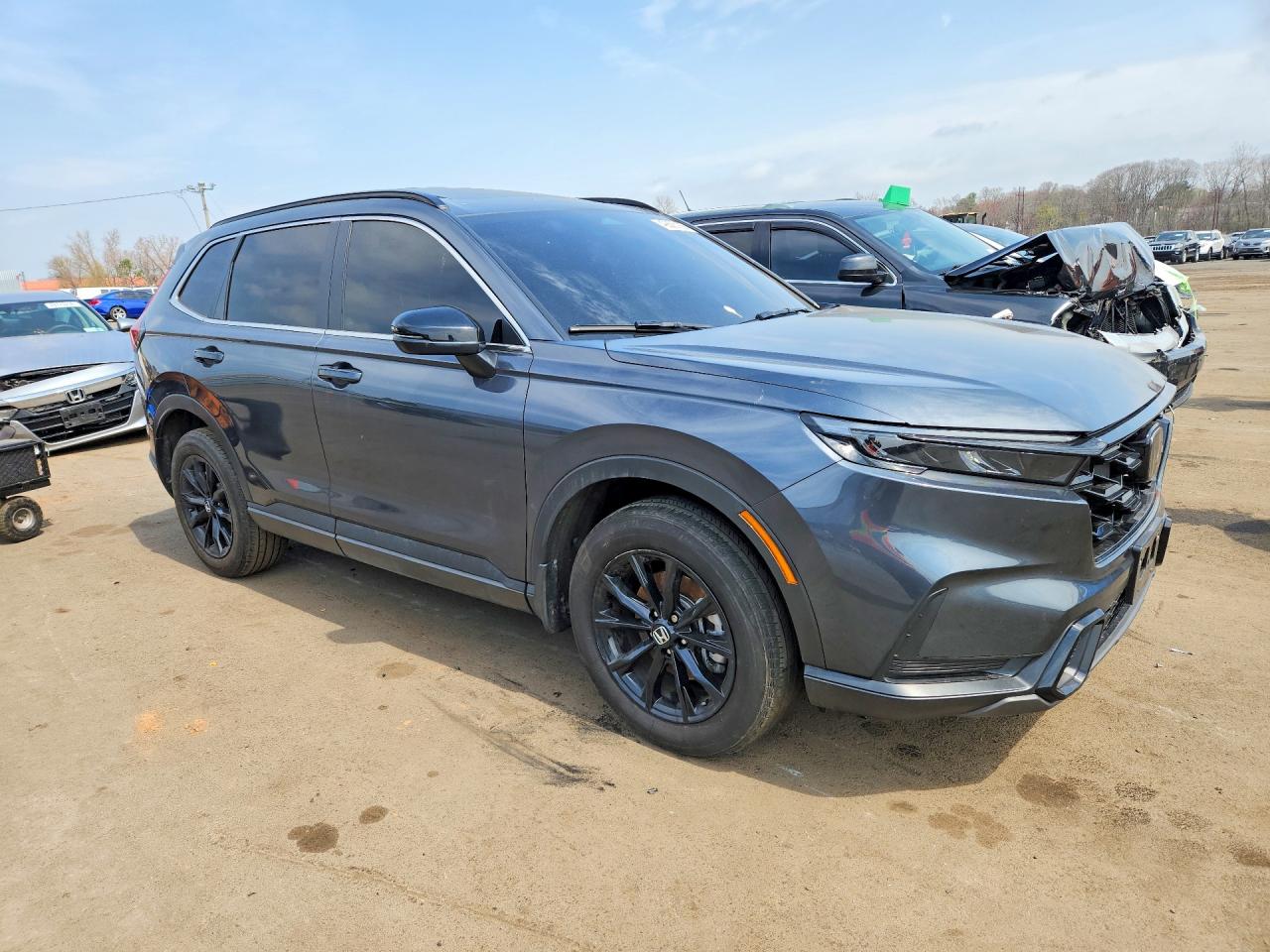 Купить б/у HONDA CRV HYBRID 2025 года в США, ХОНДА СРВ из США, Купить б/у HONDA CRV HYBRID 2025 года в США