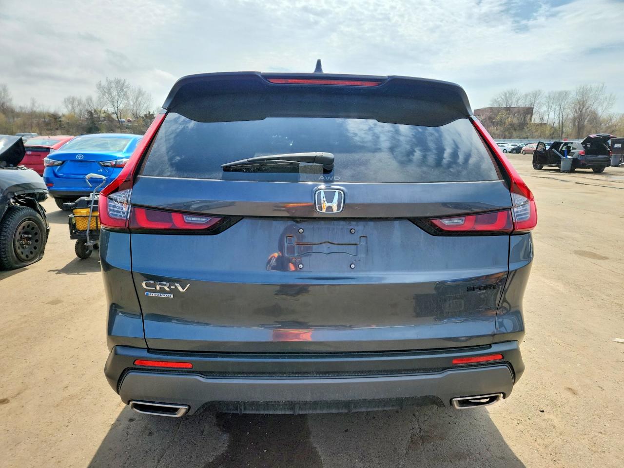 Купить б/у HONDA CRV HYBRID 2025 года в США, ХОНДА СРВ из США, Купить б/у HONDA CRV HYBRID 2025 года в США