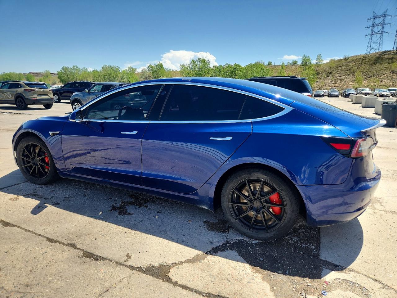 Купить б/у TESLA MODEL 3 2020 года в США, ТЕСЛА 3 2020 из США, Купить б/у TESLA MODEL 3 2020 года в США