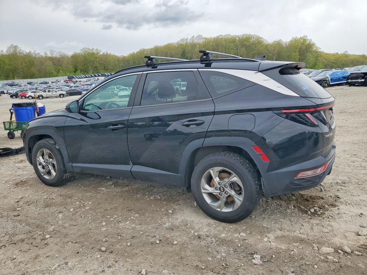 Купить б/у HYUNDAI TUCSON 2022 года из США