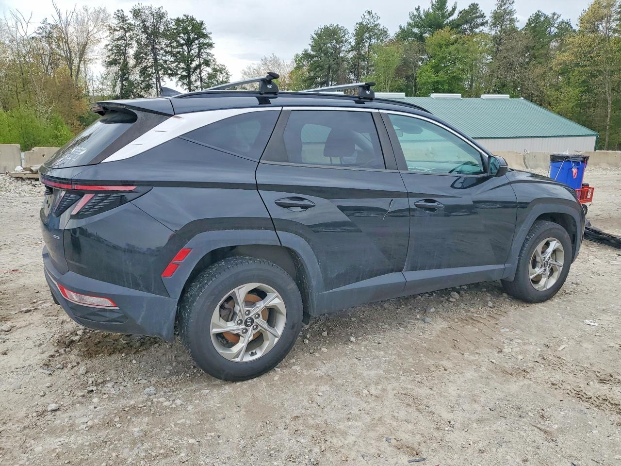 Купить б/у HYUNDAI TUCSON 2022 года из США