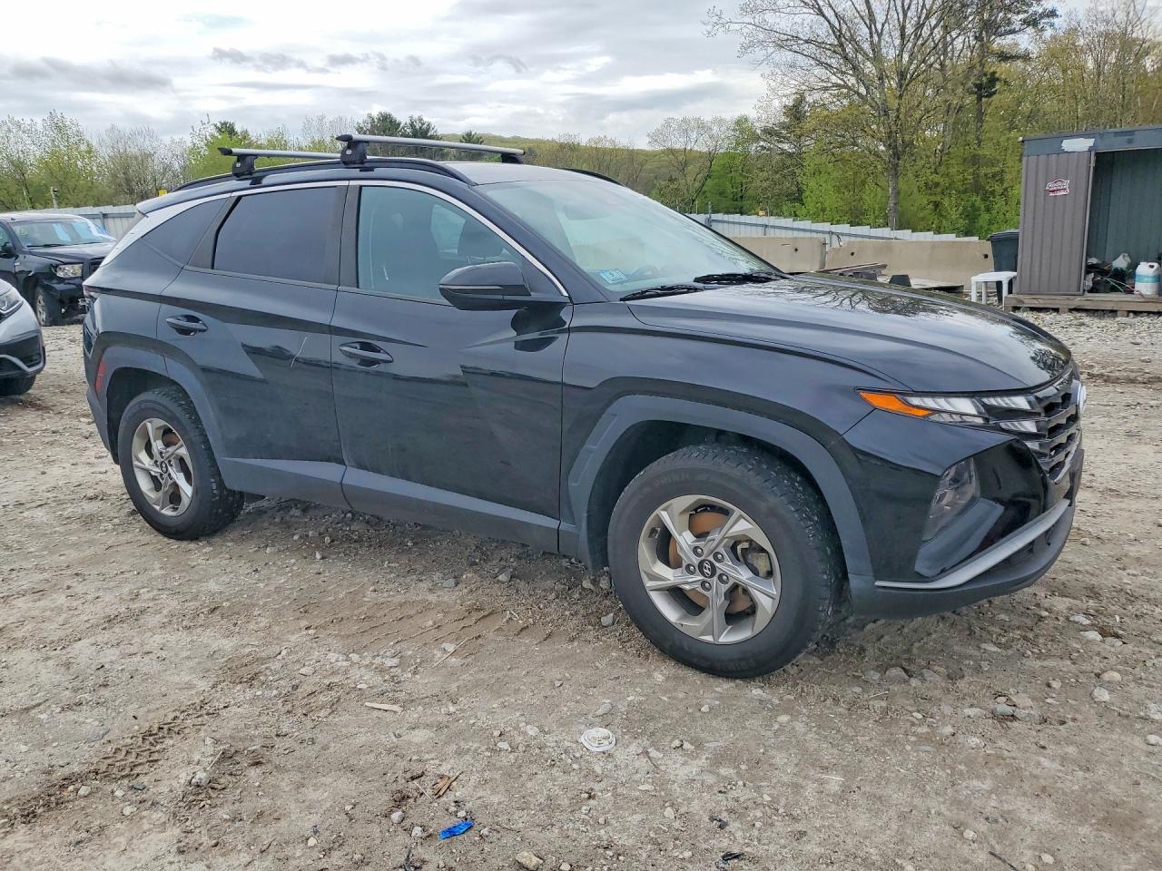 Купить б/у HYUNDAI TUCSON 2022 года из США