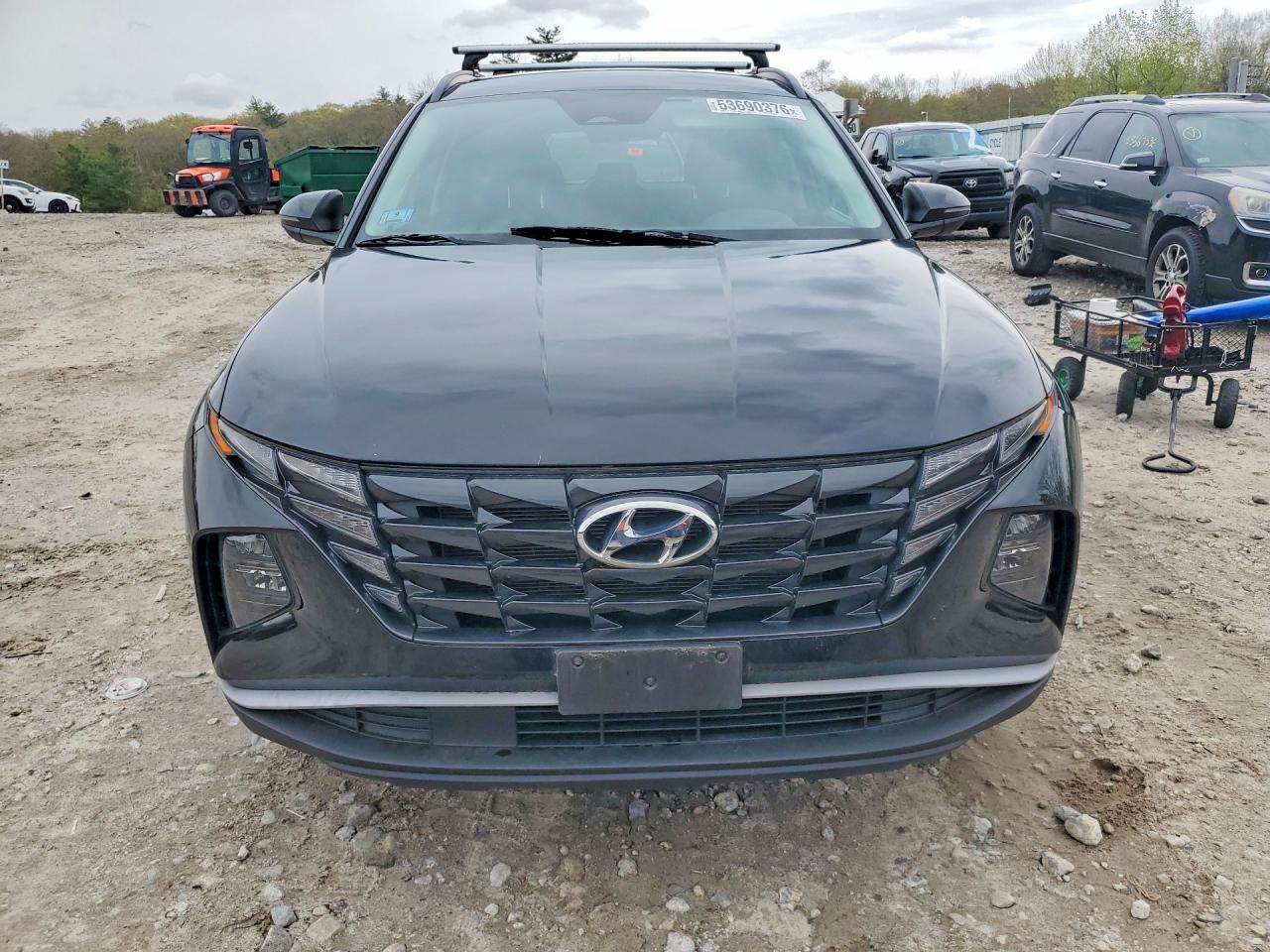 Купить б/у HYUNDAI TUCSON 2022 года из США