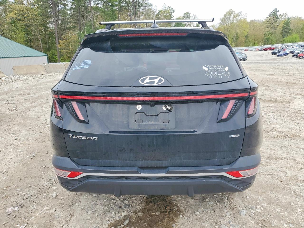 Купить б/у HYUNDAI TUCSON 2022 года из США