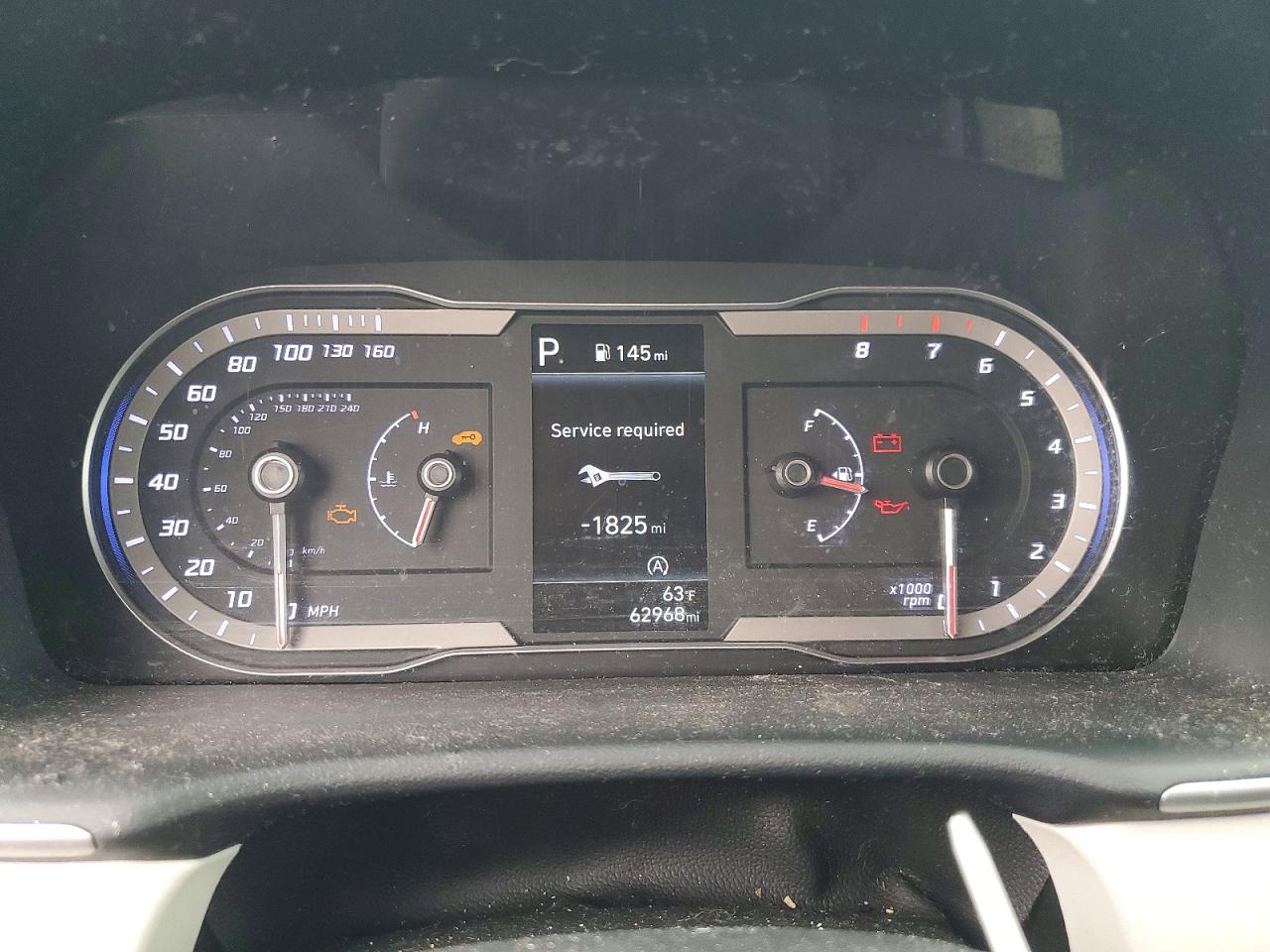 Купить б/у HYUNDAI TUCSON 2022 года из США