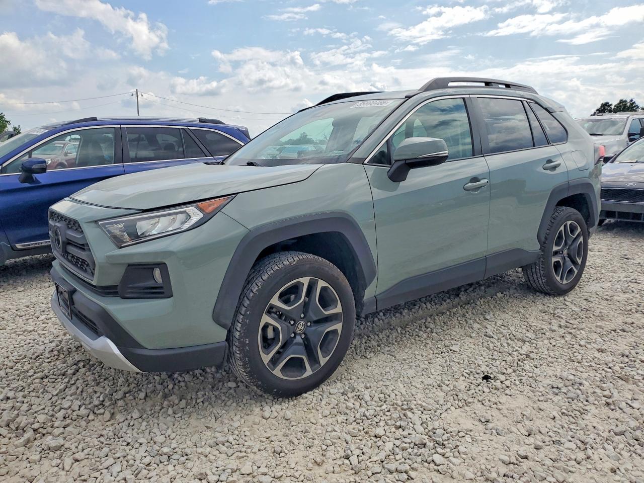 Купить б/у TOYOTA RAV4 ADVENTURE 2020 года в США, ТОЙОТА РАВ4 2020 из США, Купить б/у TOYOTA RAV4 ADVENTURE 2020 года в США