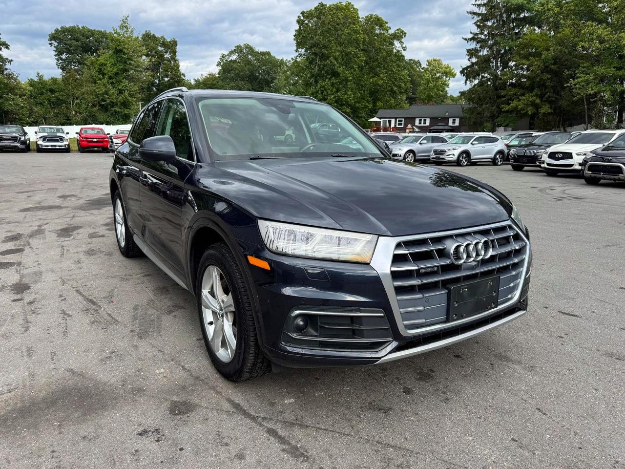 Купить б/у AUDI Q5 2020 года в США, АУДИ КУ5 из США, Купить б/у AUDI Q5 2020 года в США