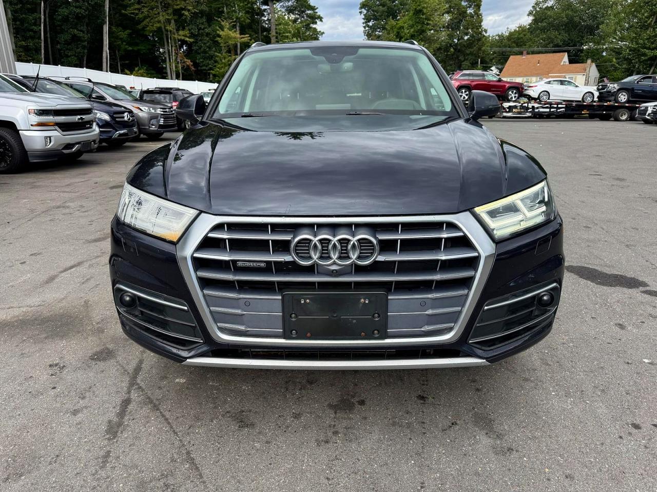 Купить б/у AUDI Q5 2020 года в США, АУДИ КУ5 из США, Купить б/у AUDI Q5 2020 года в США
