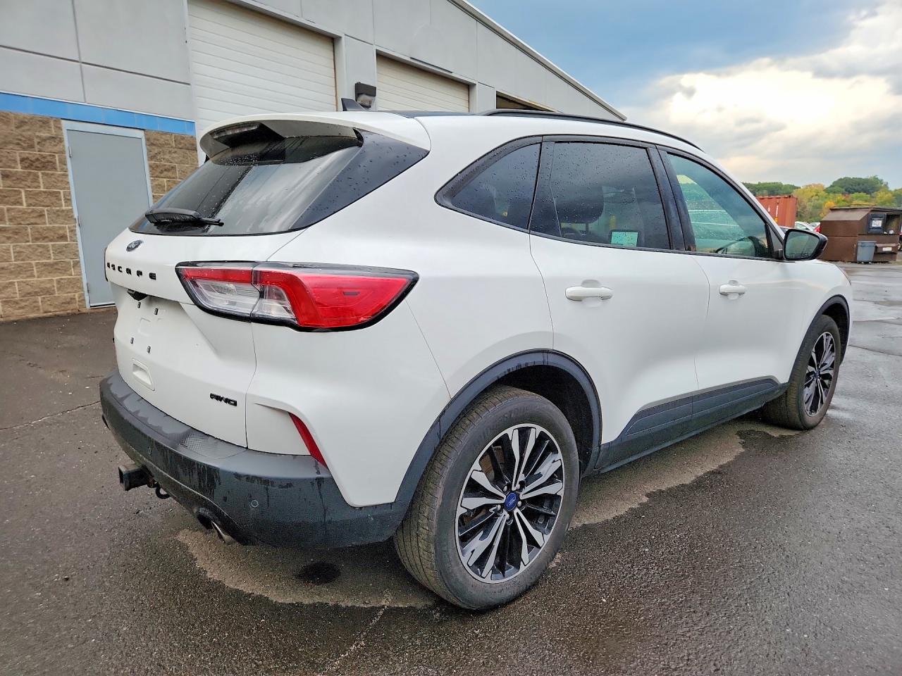 Купить б/у FORD ESCAPE 2020 года в США, ФОРД ЕСКЕЙП из США, Купить б/у FORD ESCAPE 2020 года в США