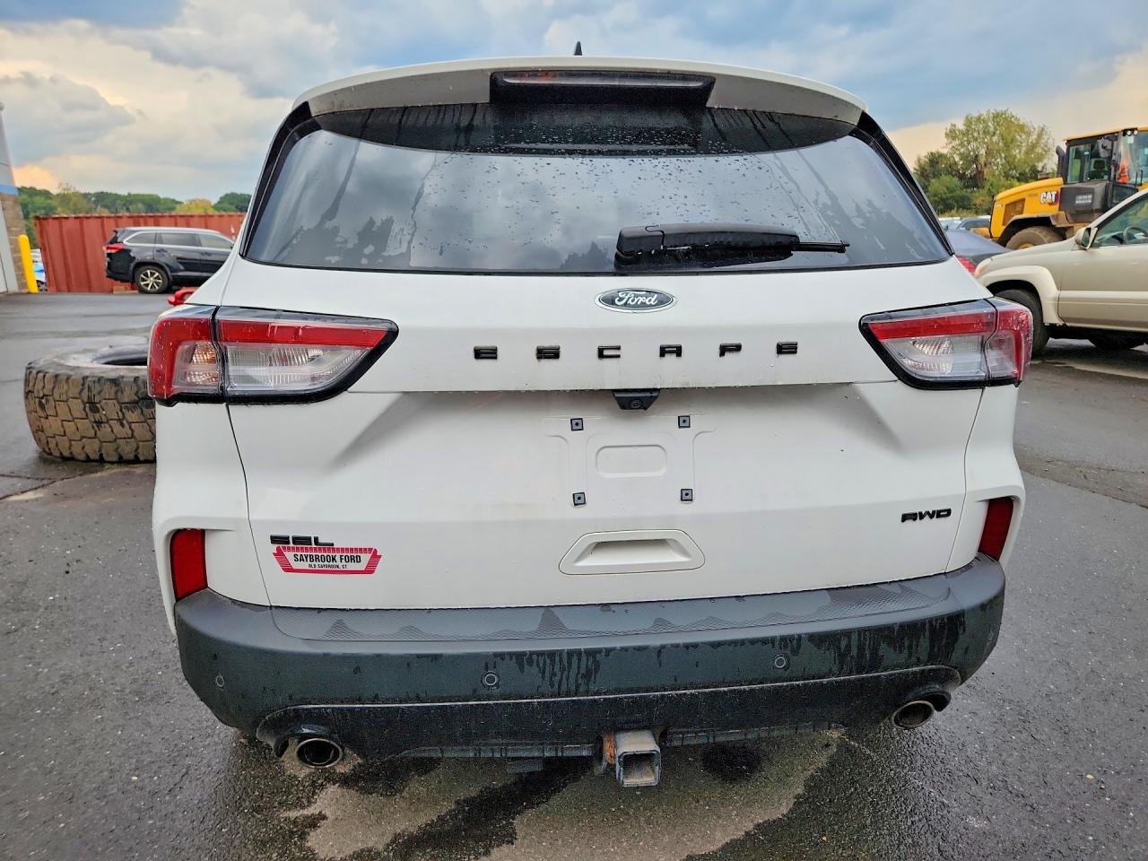 Купить б/у FORD ESCAPE 2020 года в США, ФОРД ЕСКЕЙП из США, Купить б/у FORD ESCAPE 2020 года в США
