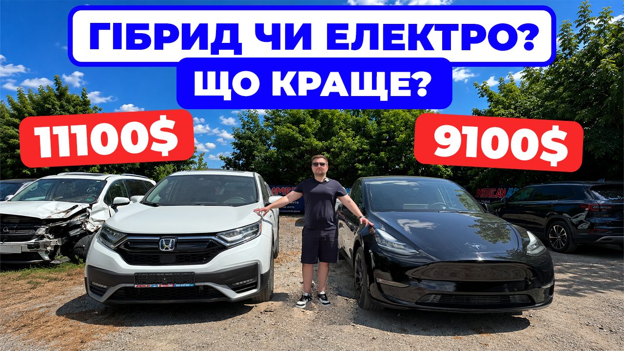 гибрид или электро, что купить из сша